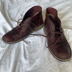 Clarks original desert boots